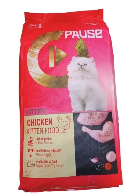 Pause CAT FOOD KITTEN 15KG