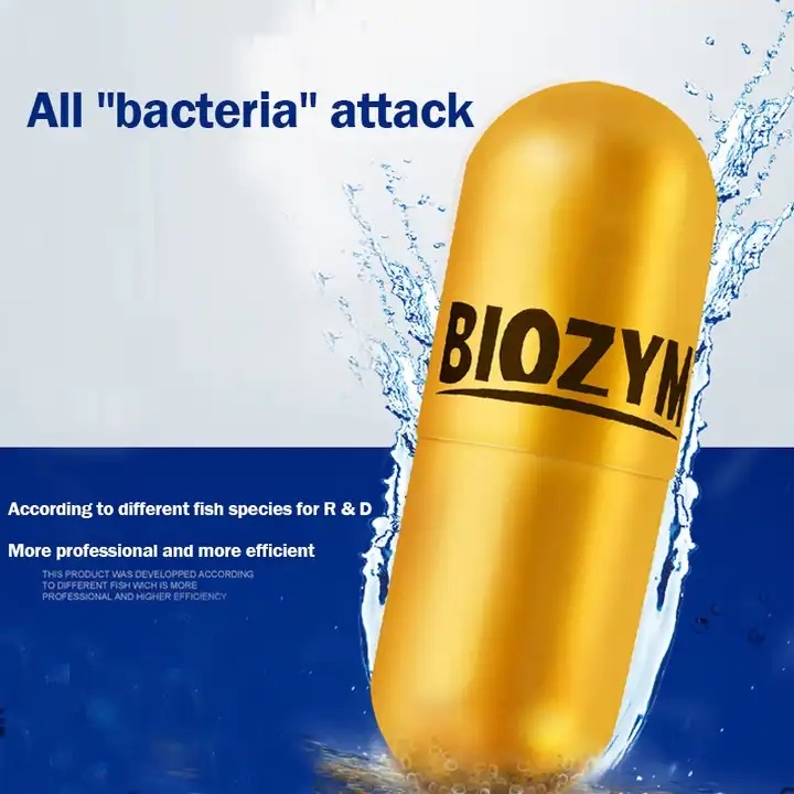  بكتيريا نافعة لتنقية المياه من BlOZYM 