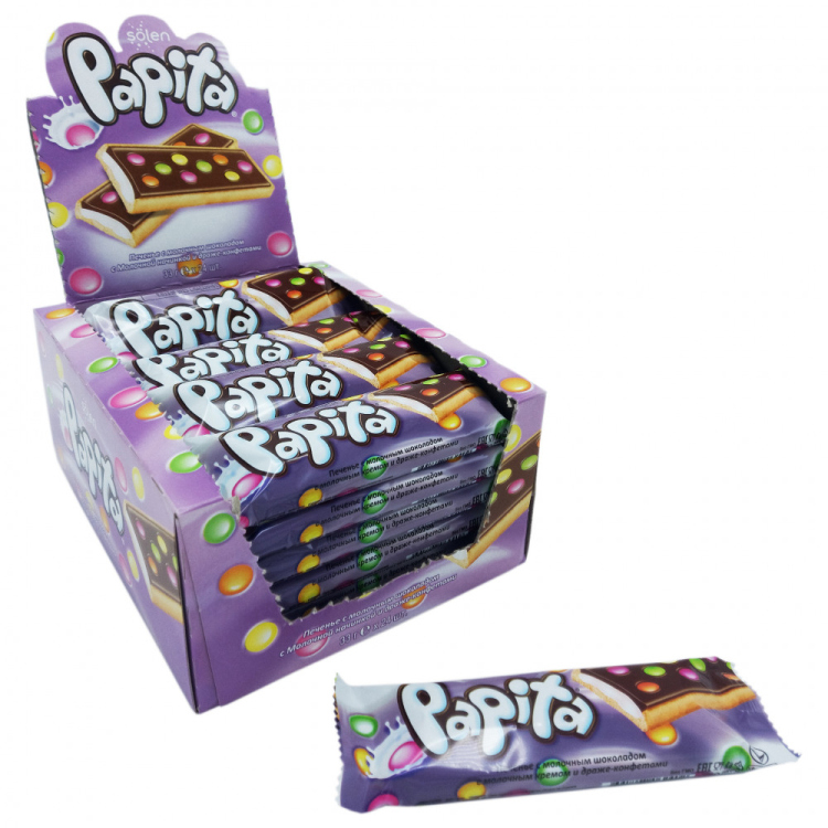 شوكولاته بابيتا با لحليب