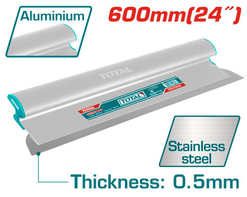 Total THSCL02401 سكين معجونة 24 انش ستانلس