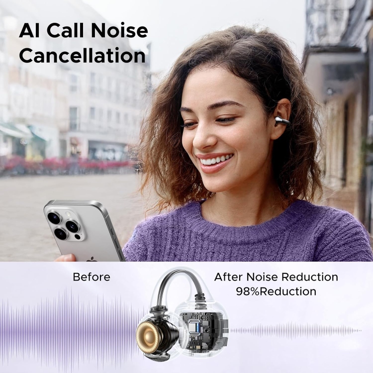 UGREEN 45785 HITUNE S3 TRUE WIRELESS EARBUDS BLACK