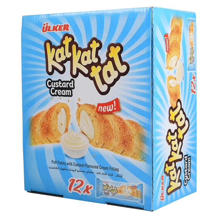 اولكر كت كات كاسترد 24غم*12