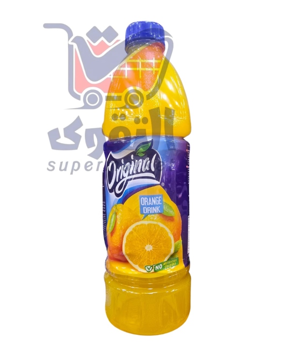 اورجينال عصير برتقال 1.5لتر