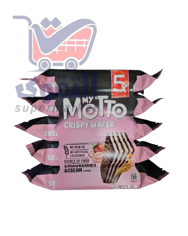 ماي موتو فراولة *5قطع