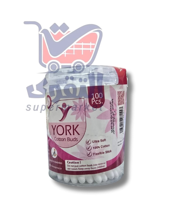 يورك نكاشات اذن 100قطعة