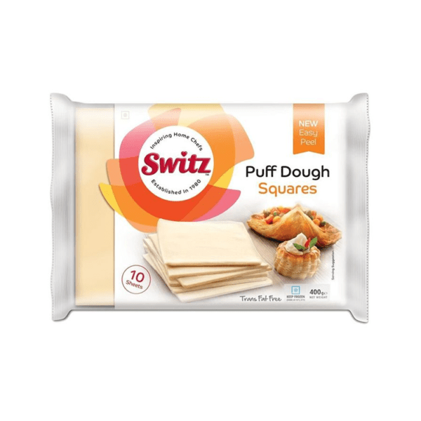 سويتز بف باستري مربعات 10قطع