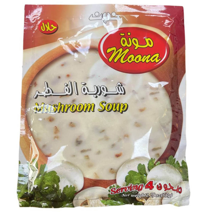 مونة شوربة الفطر  70 غم