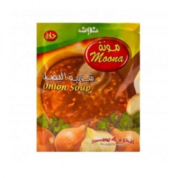مونة شوربة البصل 70 غم