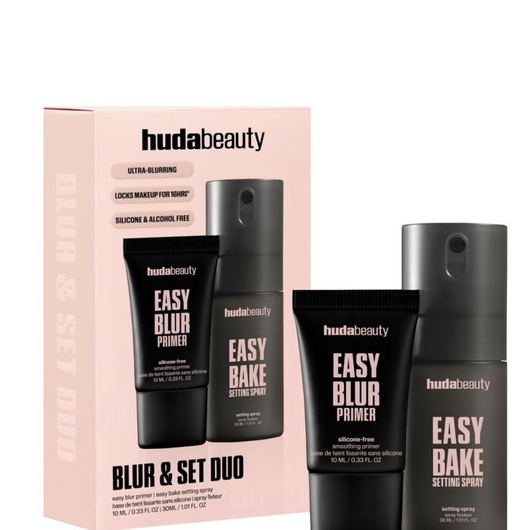 HUDA BEAUTY Blur & Set Duo