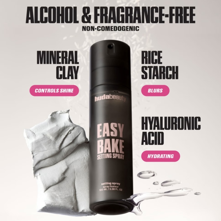 HUDA BEAUTY Blur & Set Duo