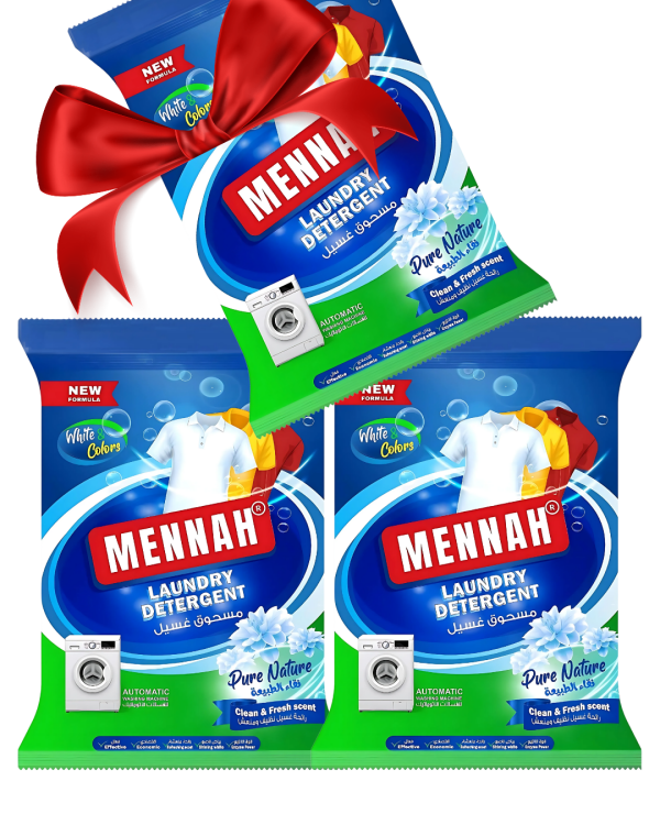 مسحوق غسيل منه 425غم 2+1 مجانآ