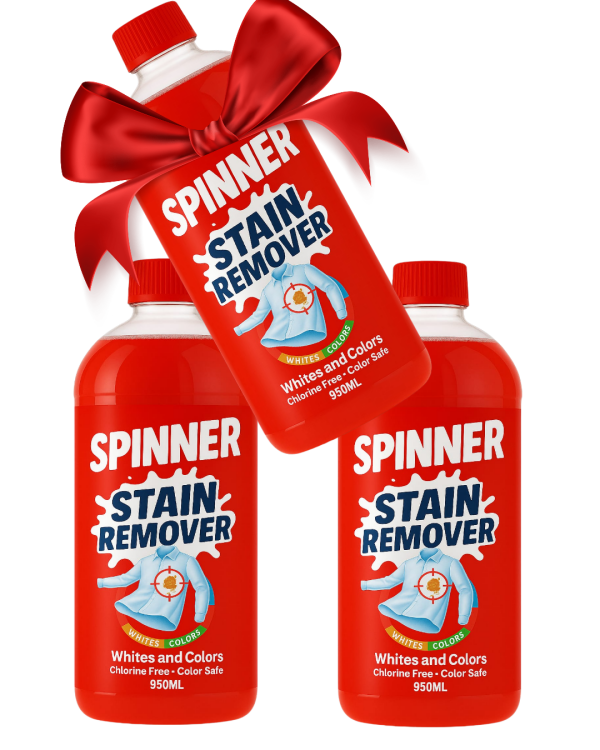 سبينر مزيل بقع 950 مل 2+1 مجانآ