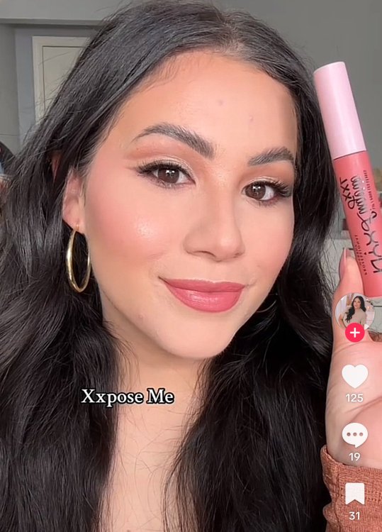 NYX PROFESSIONAL MAKEUP, LIP LINGERIE XXL MATTE LIQUID LIPSTICK أحمر شفاه مطفي