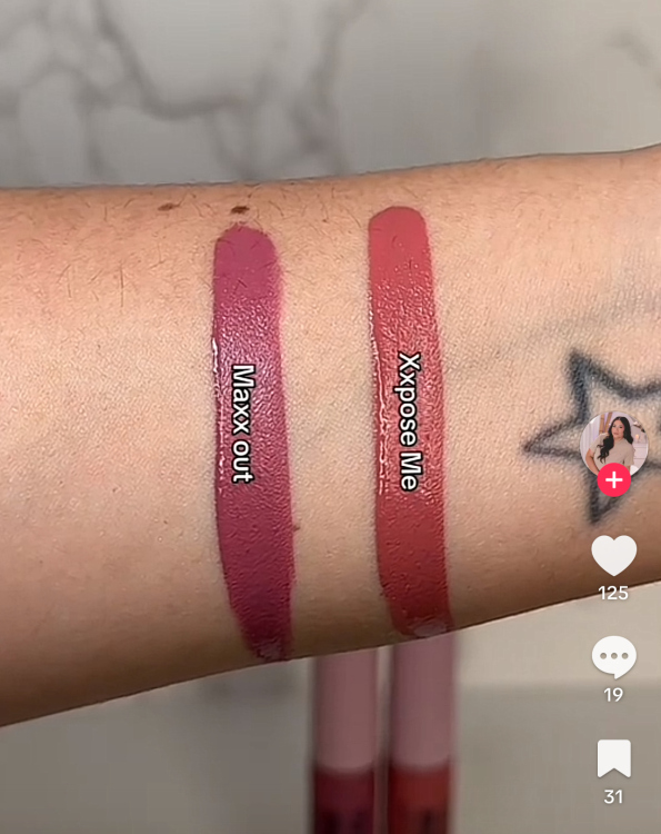NYX PROFESSIONAL MAKEUP, LIP LINGERIE XXL MATTE LIQUID LIPSTICK أحمر شفاه مطفي