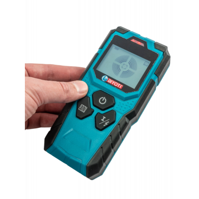 جهاز كاشف معادن وكوابل وخشب في الجدار biyoti byt-t10