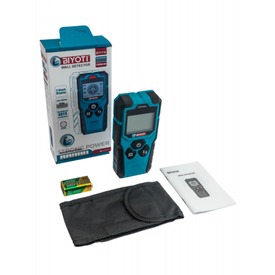 جهاز كاشف معادن وكوابل وخشب في الجدار biyoti byt-t10