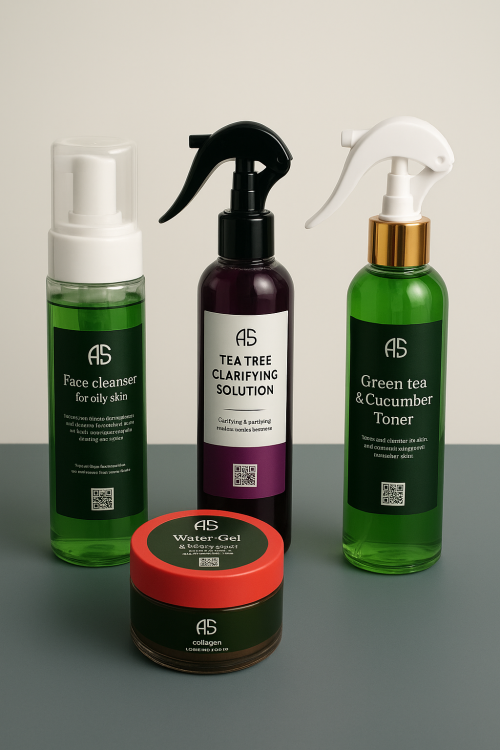 بكج علاج الحبوب والتصبغات