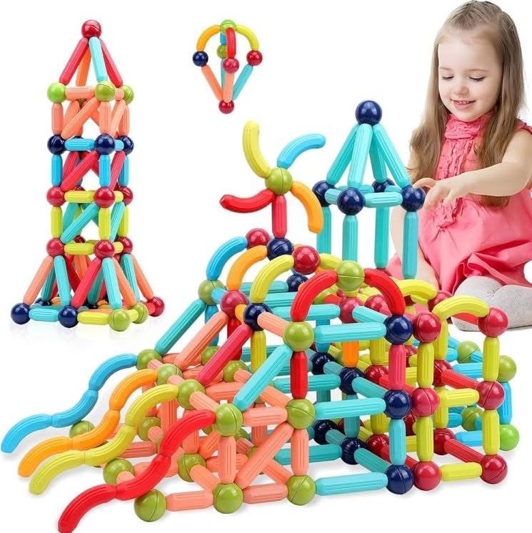 ليجمغناطيسي 64 قطعة