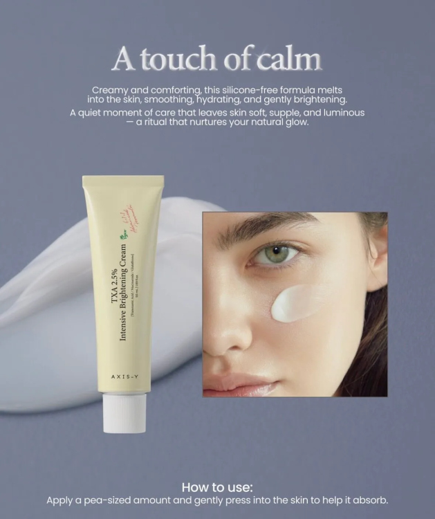 AXIS - Y - TXA 2.5% Intensive Brightening Cream 50ml