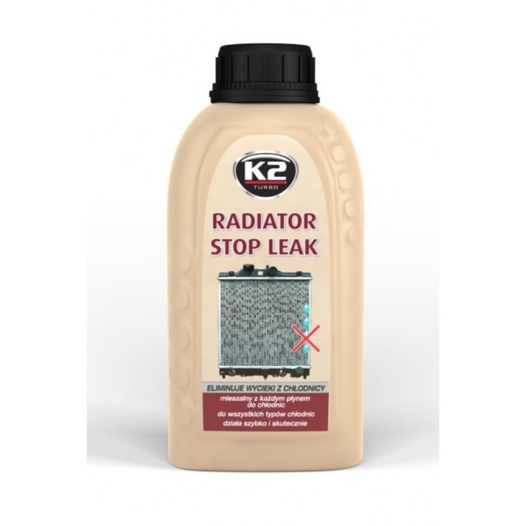 مانع تهريب الماء للراديتور K2 RADIATOR STOP LEAK 250 G