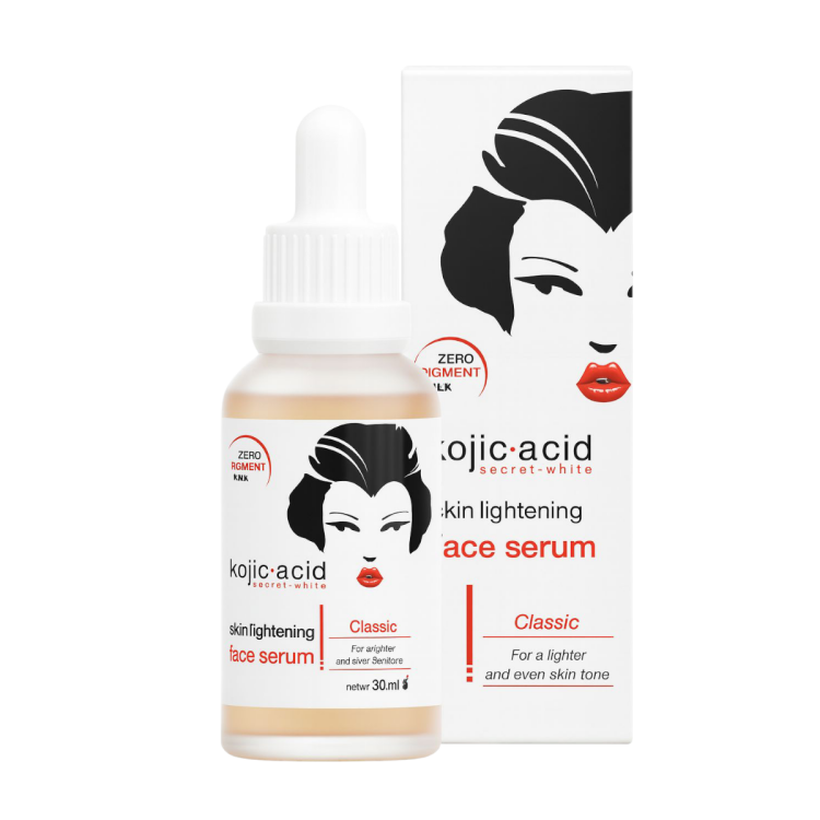 سيروم حمض الكوجيك لتبيض البقع الداكنة للوجة واثار الحبوب بحجم 30 مل