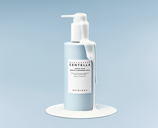Skin1004 madagascar centella hyalu-cica gentle cleansing milk