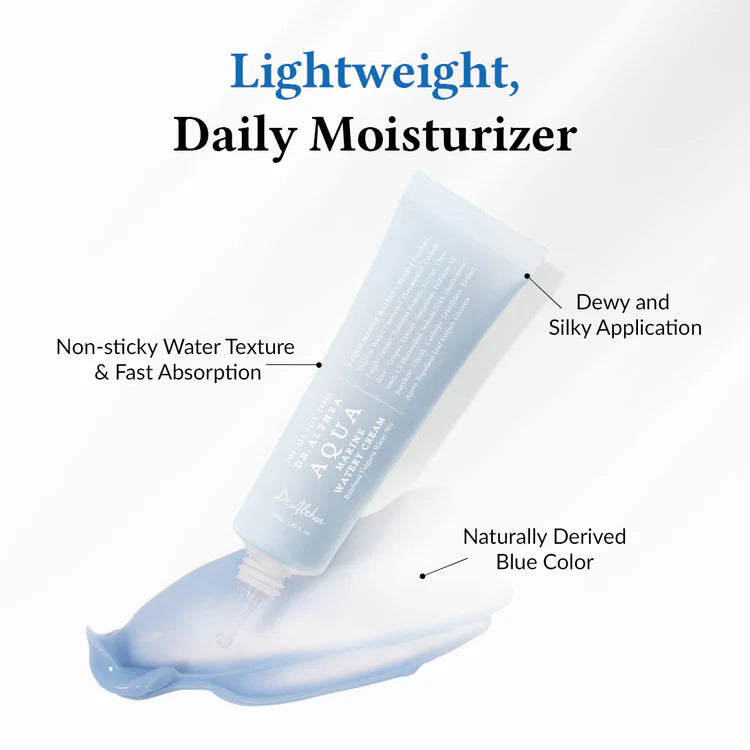 Dr.Althea aqua marine watery cream مرطب د.الثيا المائي الجديد