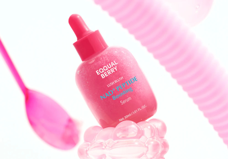 Eqqualberry NAD+ peptide boosting serum