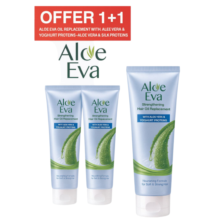 آلو ايفا بديل الزيت بالصبار وبروتينات الزبادي لتقوية الشعر والحماية من التساقط 250 مل عدد 2