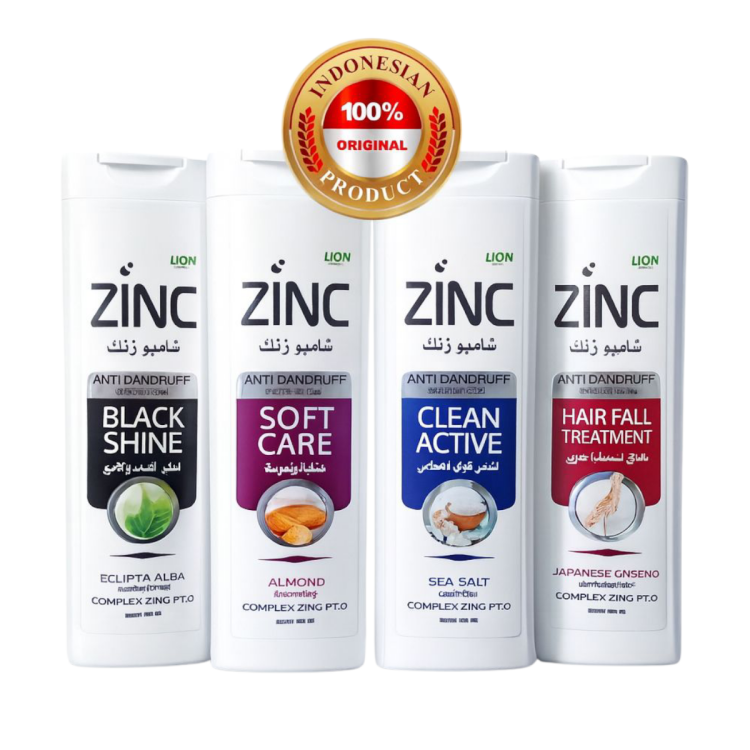 شامبو زنك الاندونيسي الاصلي بحجم 170 مل