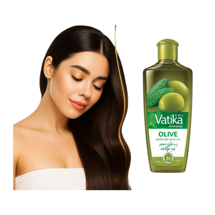 زيت الشعر دابر فاتيكا بالزيتون بحجم 200 مل