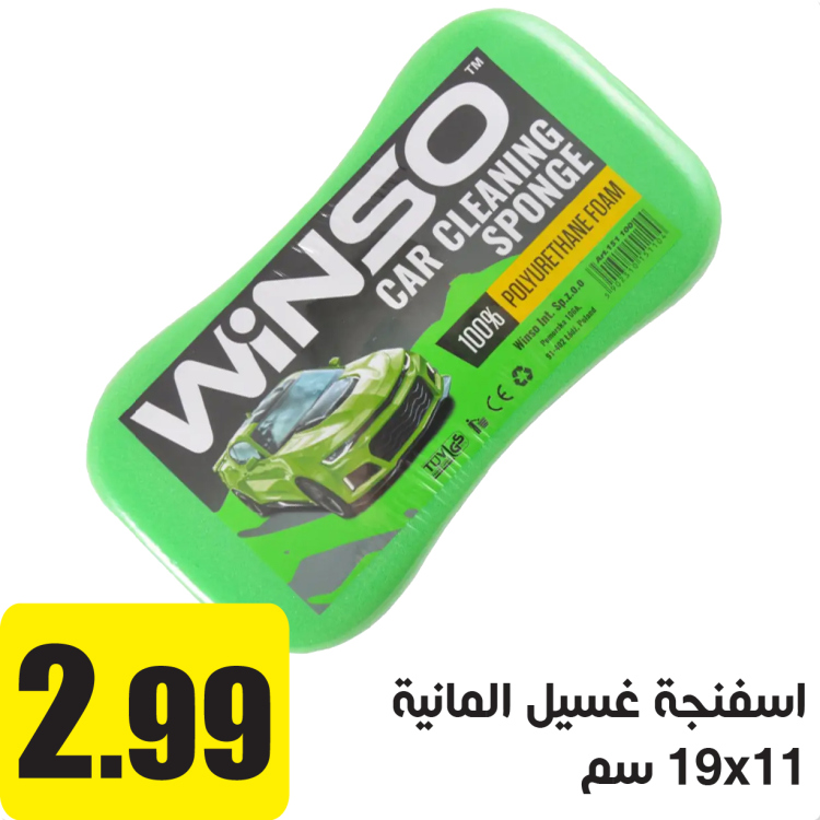 اسفنجة غسيل 11X19