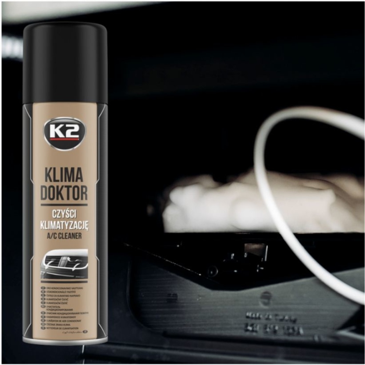 رغوة تنيظف ومعقم نظام التكيف K2 KLIMA DOKTOR 500 ML