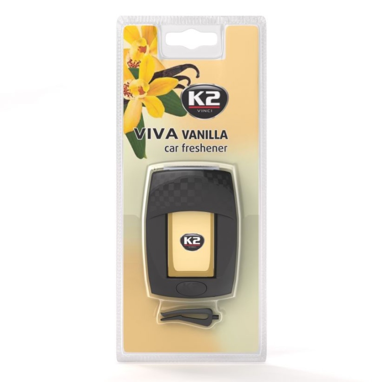 عطر جل على فتحة المكيف K2 VIVA