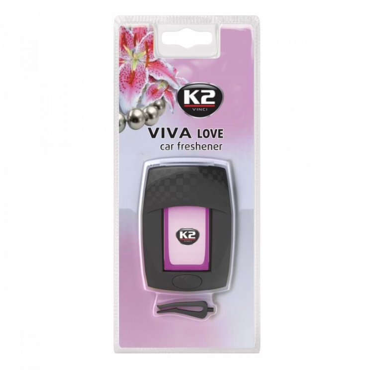 عطر جل على فتحة المكيف K2 VIVA