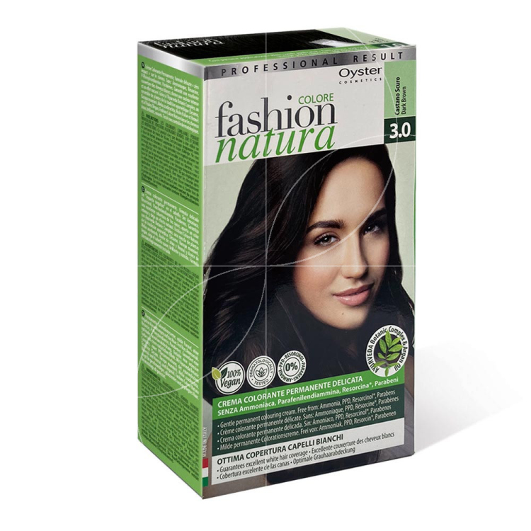 صبغة Oyster fashion natura  بني غامق 3/0 