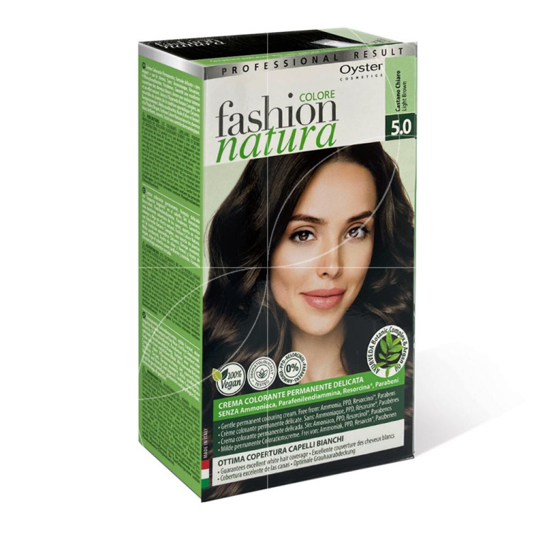 صبغة Oyster fashion natura بني فاتح 5/0 
