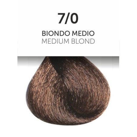 صبغة Oyster fashion natura اشقر متوسط 7/0 