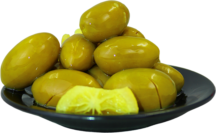 زيتون اخضر حبة كبيرة بالماء 