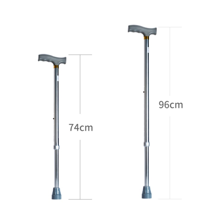 عكاز ستانلس سلفر متغير القياس 