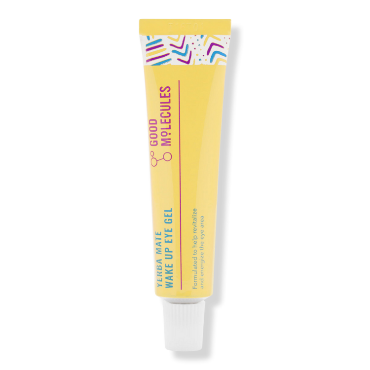 ‏GOOD MOLECULES YERBA MATE WAKE UP EYE GEL جل مخصص لتهدئة منطقة العيون