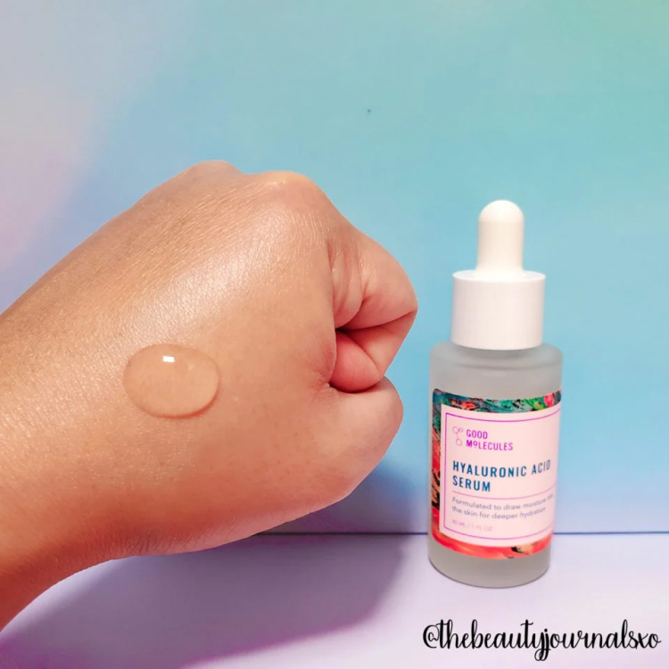 سيروم الهايلرونيك اسد Good Molecules Hyaluronic Acid Serum