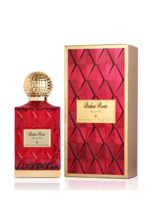  ابراهيم القرشي عطر بالاس روز  للجنسين