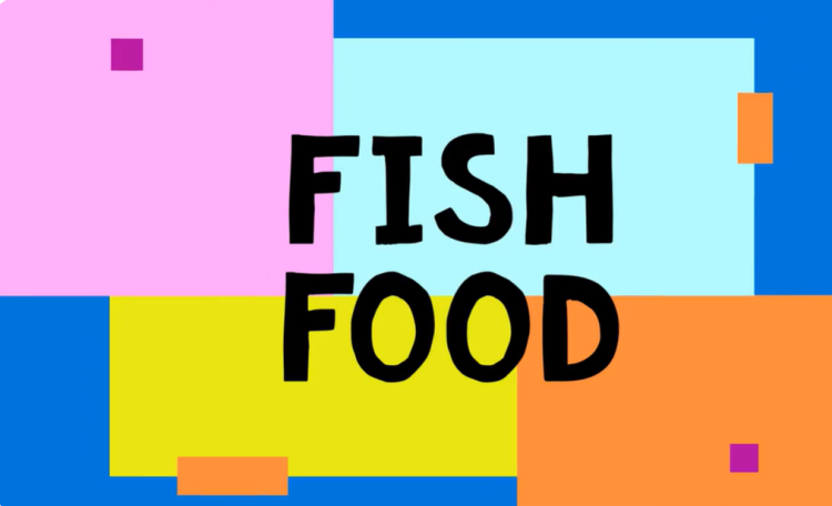طعام الأسماك 