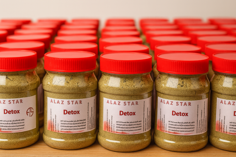 ديتوكس الحجم الكبير 