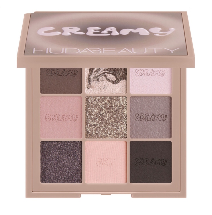 Huda Beauty Creamy Obsessions Eyeshadow Palette