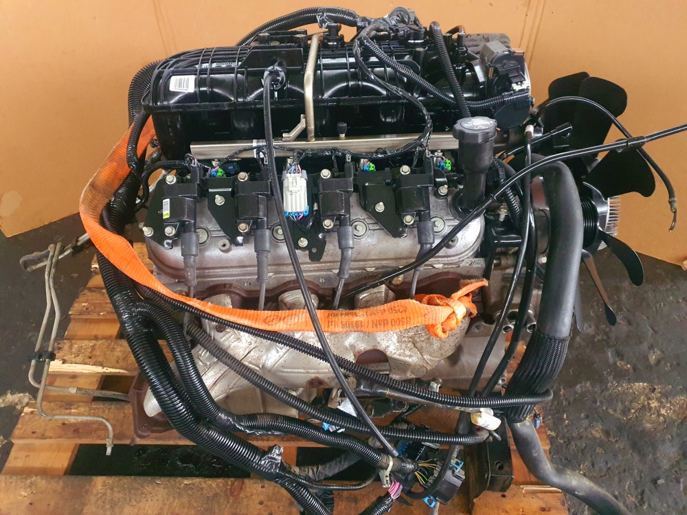 محرك شيفورليه 4.8L سلفارادو 2007_2014