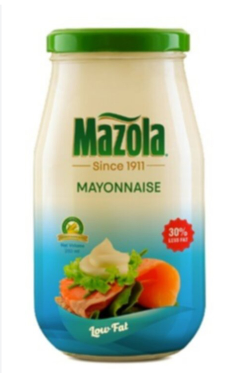 مازولا مايونيز لايت 250 مل