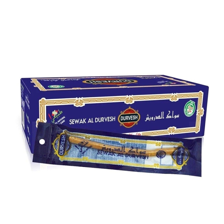 مسواك الفم الطبيعي %100