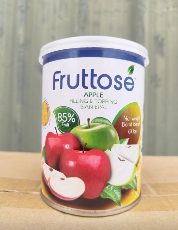 حشوه التفاح 85% وزن 610 غرام 